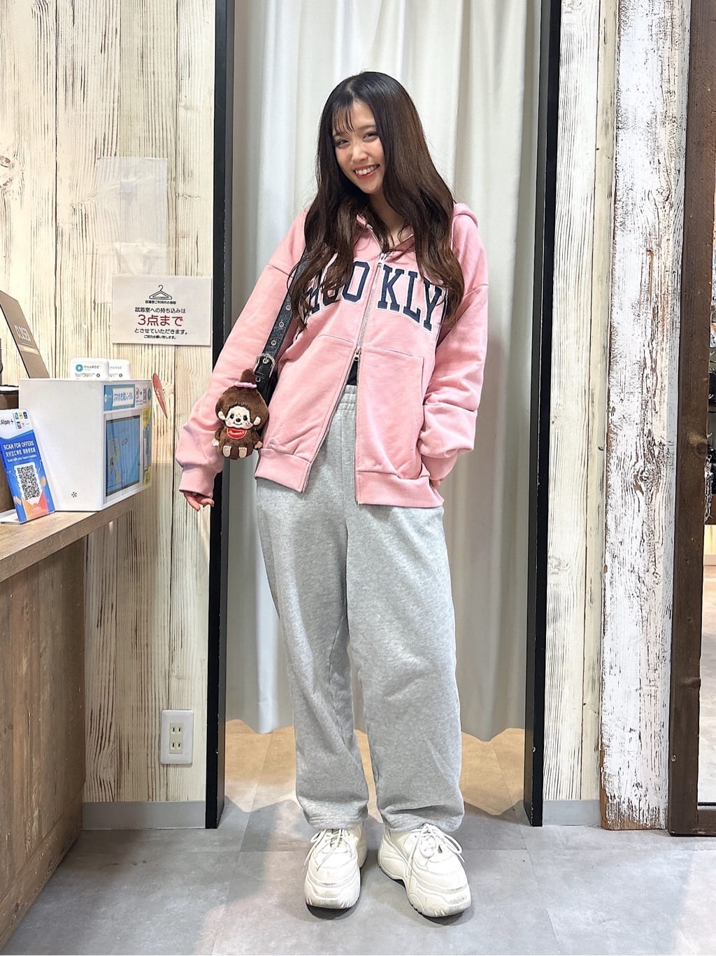 WEGO | グラフィックBIGZIPパーカー | Rakuten Fashion(楽天