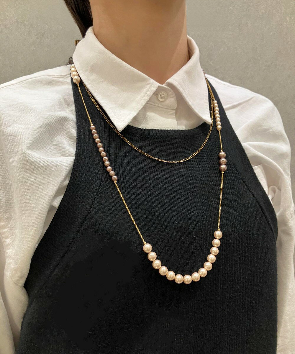 Jouete | ロング ネックレス カラーパール | Rakuten Fashion(楽天