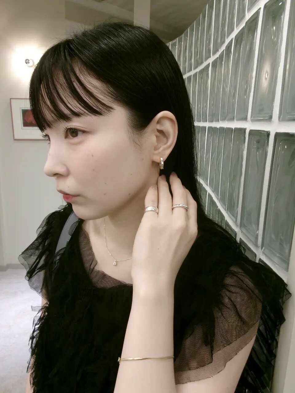 TEN. | シマーピアス SV | Rakuten Fashion(楽天ファッション／旧楽天