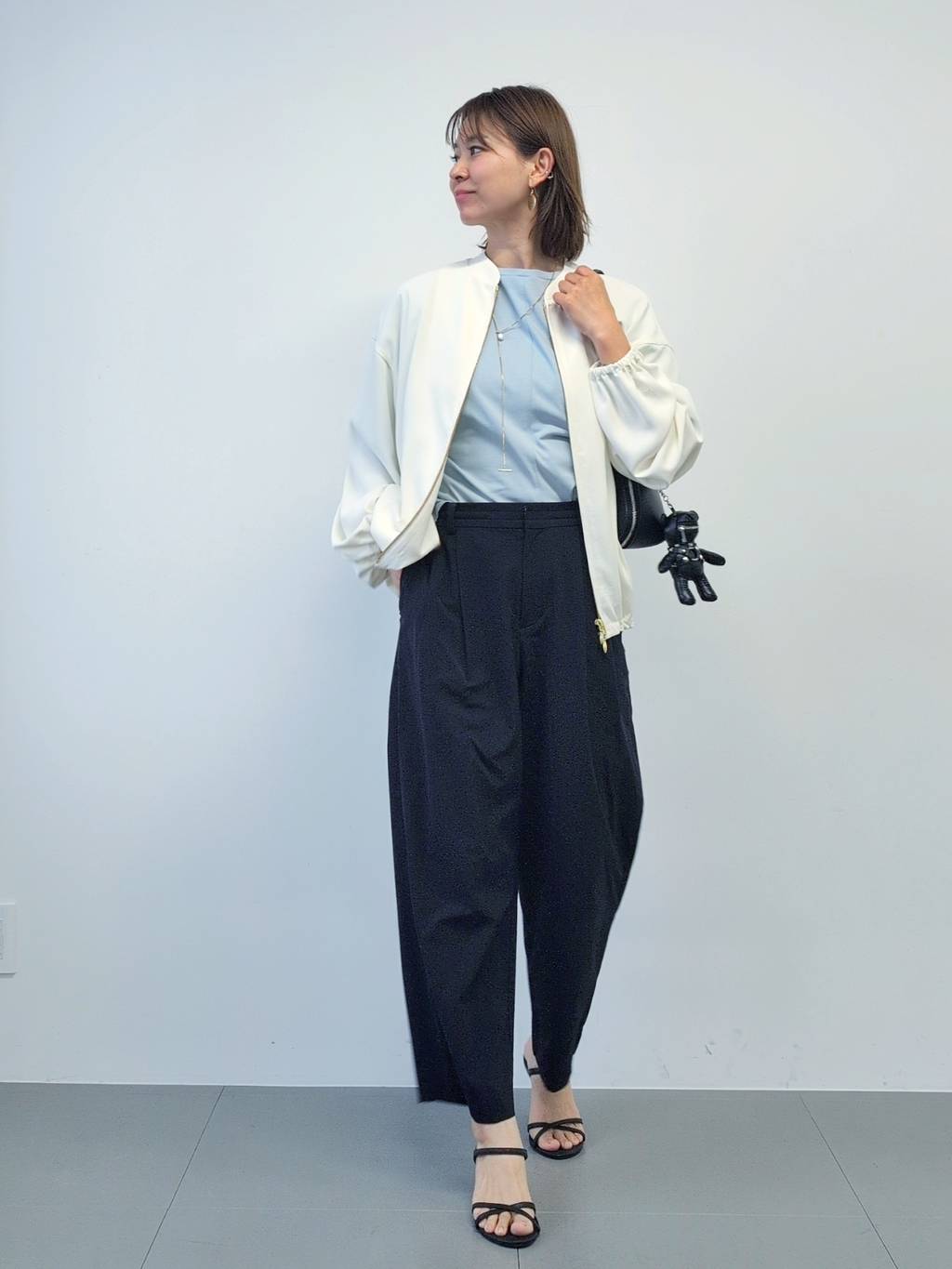 BARNYARDSTORM | ダブルクロスブルゾン | Rakuten Fashion(楽天