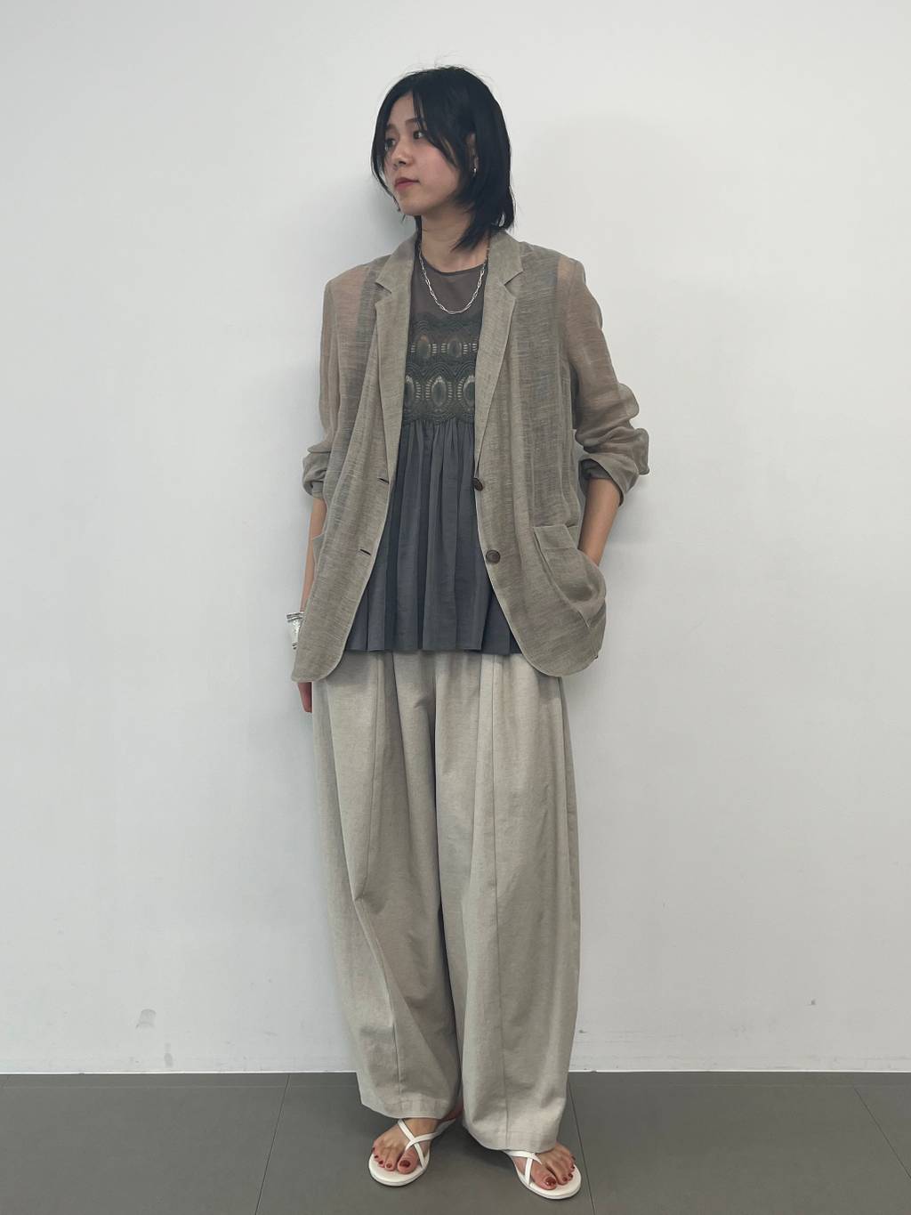 Curensology | リネンカラミシアージャケット | Rakuten Fashion(楽天