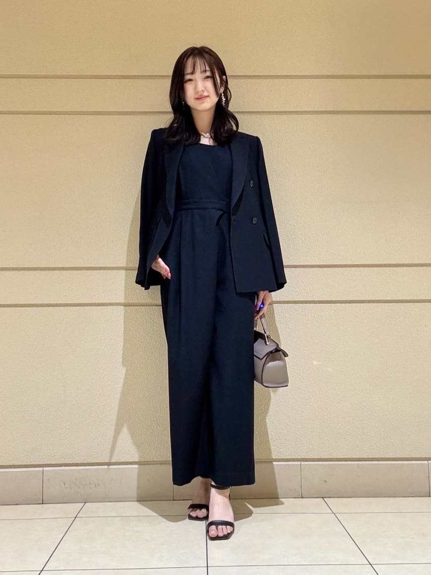 ANAYI | スラブドビーオールインワン | Rakuten Fashion(楽天