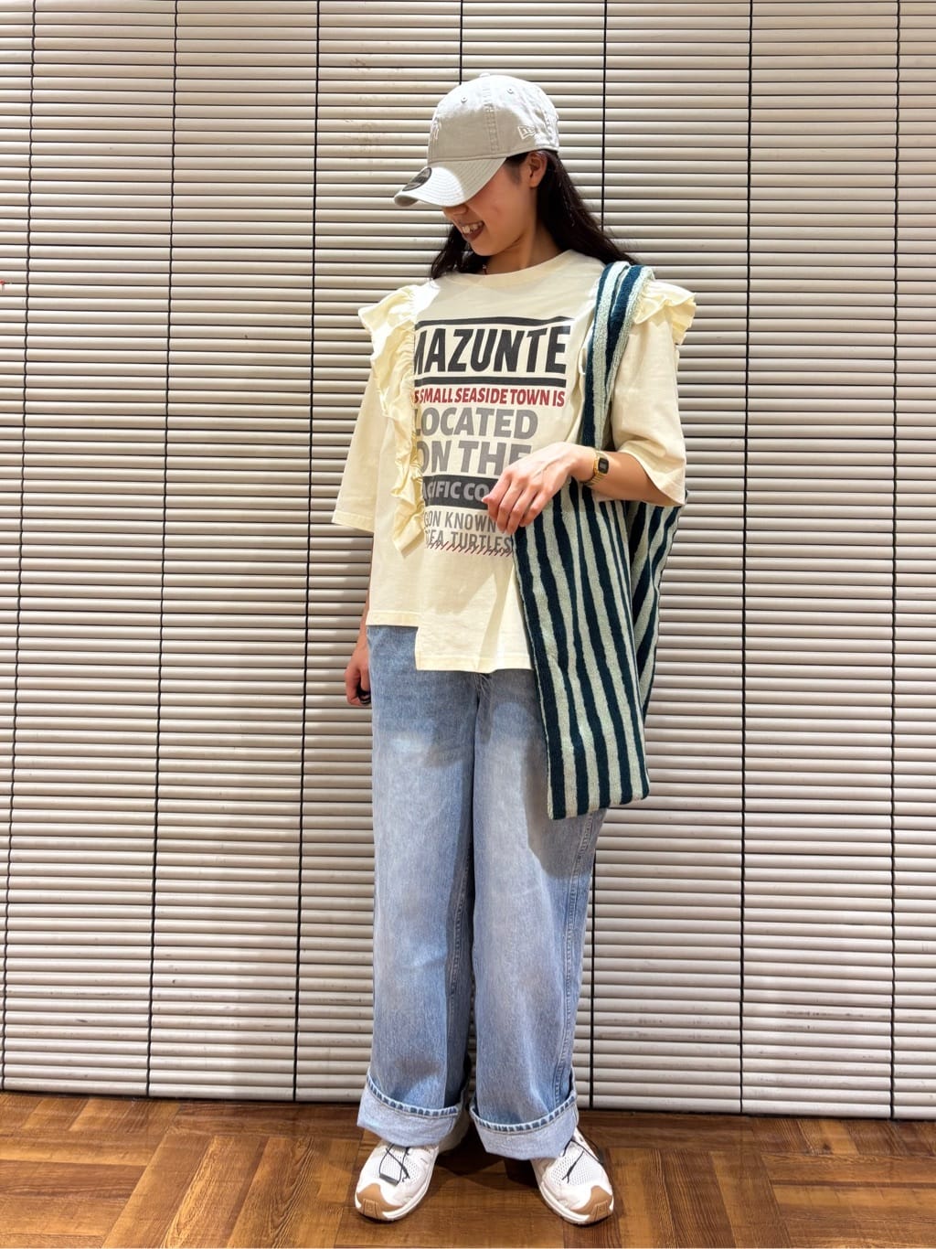FREAK'S STORE | フリルリメイク風プリントTEE | Rakuten Fashion(楽天