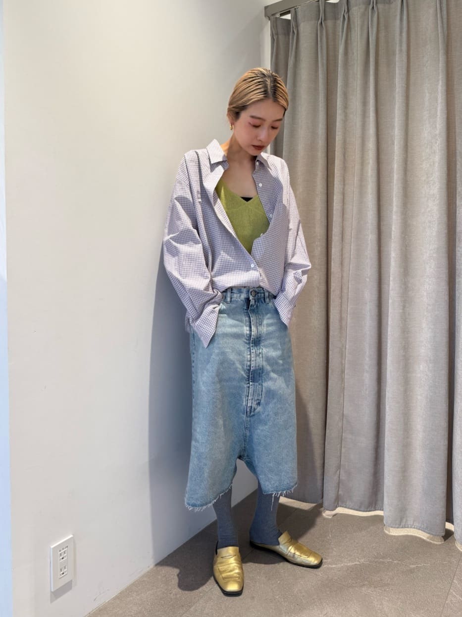 BEAUTY&YOUTH UNITED ARROWS | <6(ROKU)>コットン ソリッド& チェック