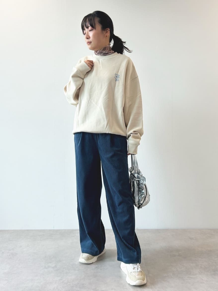 FREAK’S STOREのチェックシアートップス 24AWを使ったコーディネートを紹介します。｜Rakuten Fashion(楽天ファッション／旧楽天ブランドアベニュー)7048685