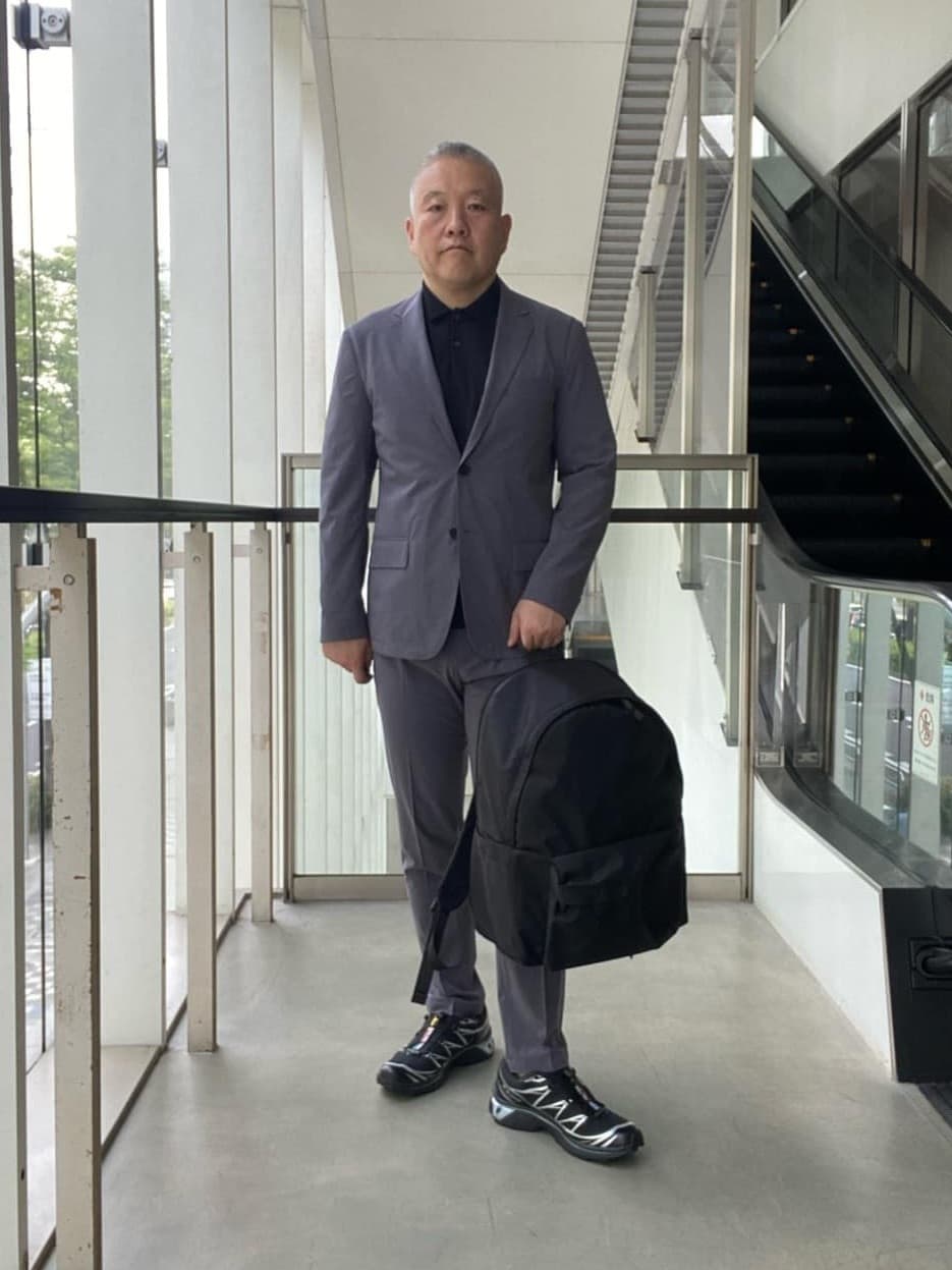 UNITED ARROWS | ライトパーテックス ノープリーツ パンツ UA COZY