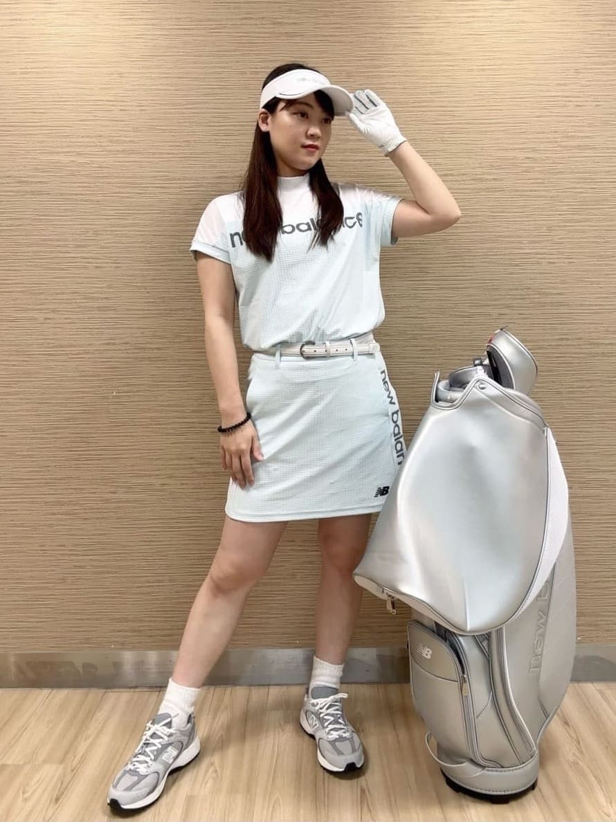 New Balance Golf | フレンチスリーブ モックネック プルオーバー