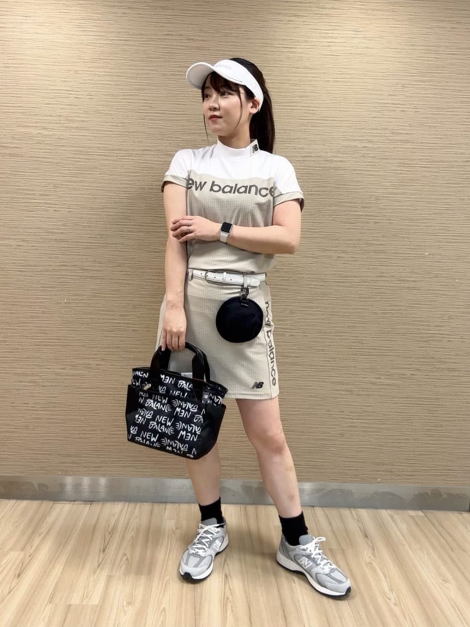 コーデ出品 new balance golf 3点セット New Balance Golf | 保温保冷 カートバッグ (WOMENS) | Rakuten