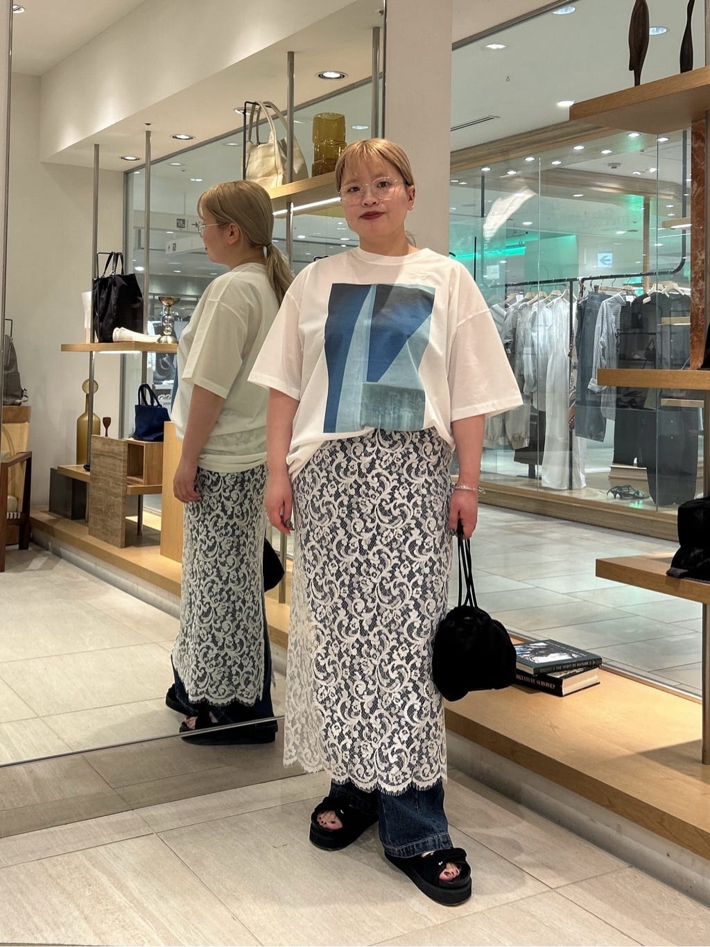 GALLARDAGALANTEの【PEAS】フォトTeeを使ったコーディネートを紹介します。｜Rakuten Fashion(楽天ファッション／旧楽天ブランドアベニュー)7049582