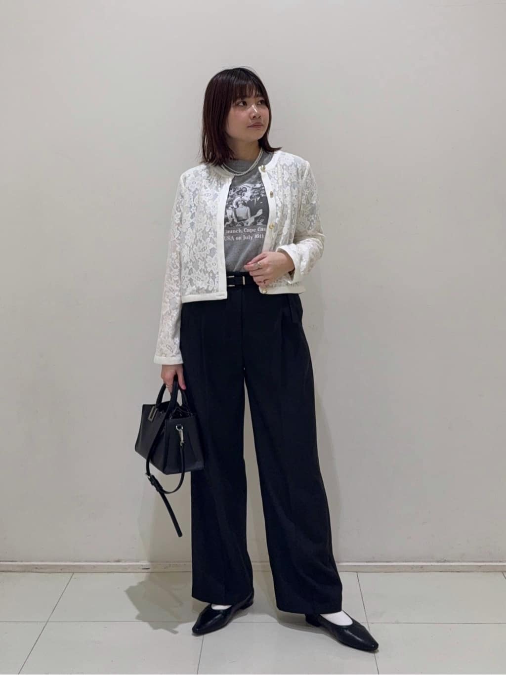 NATURAL BEAUTY BASIC | レースブルゾン | Rakuten Fashion(楽天