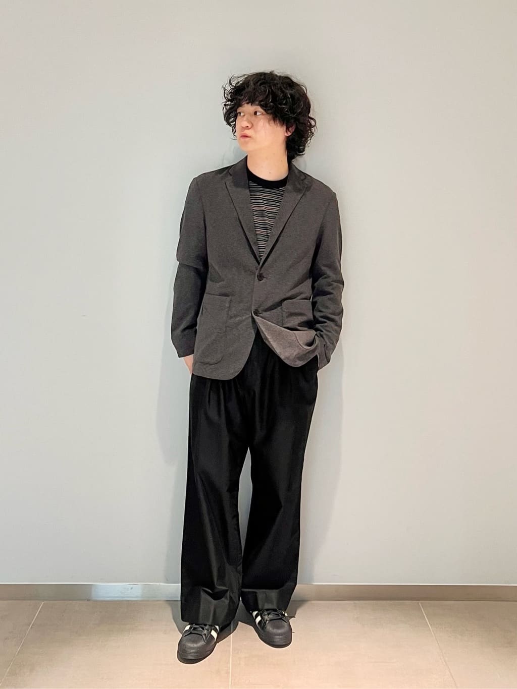 BEAUTY&YOUTH UNITED ARROWS | エアカノコ 2ボタン ジャケット