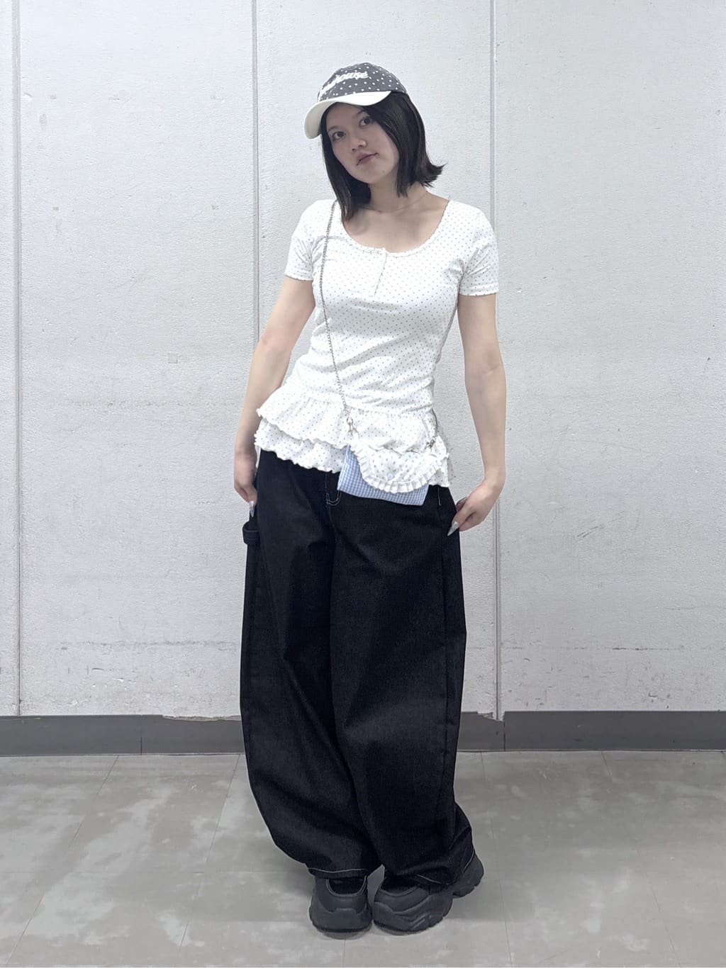 CANAL JEAN（キャナルジーン） オーバーオール 38 ブラック レディース