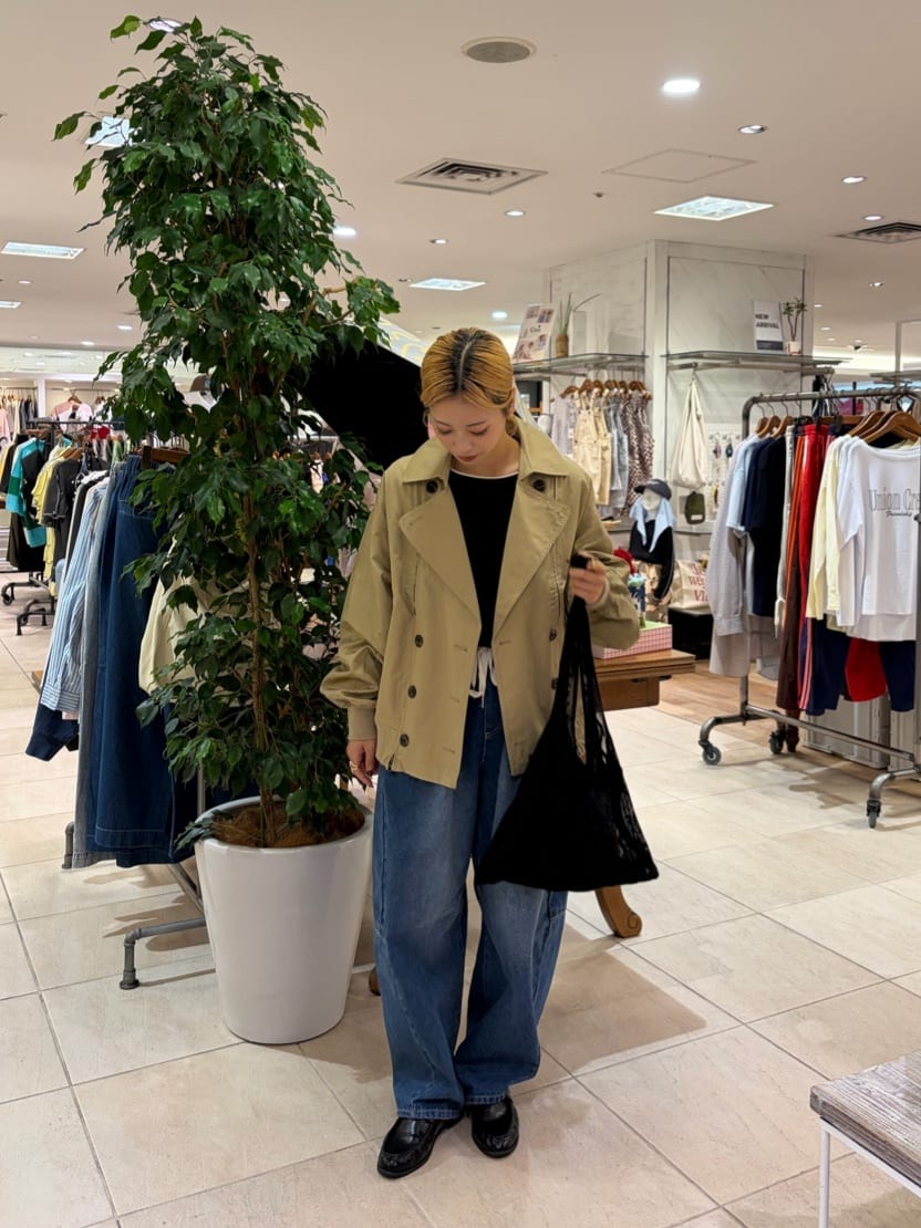 CIAOPANIC TYPY | 【2WAY】ZIP切替トレンチコート | Rakuten Fashion