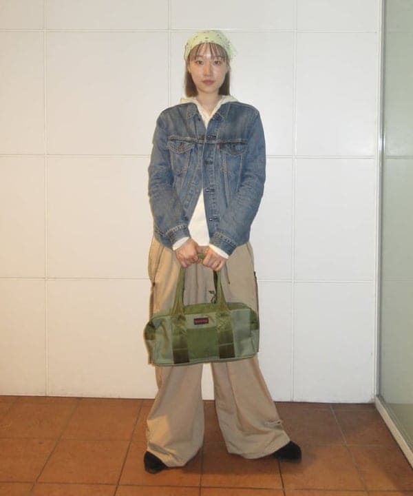 BEAMS WOMENの【別注】BRIEFING / トラベル バッグ 