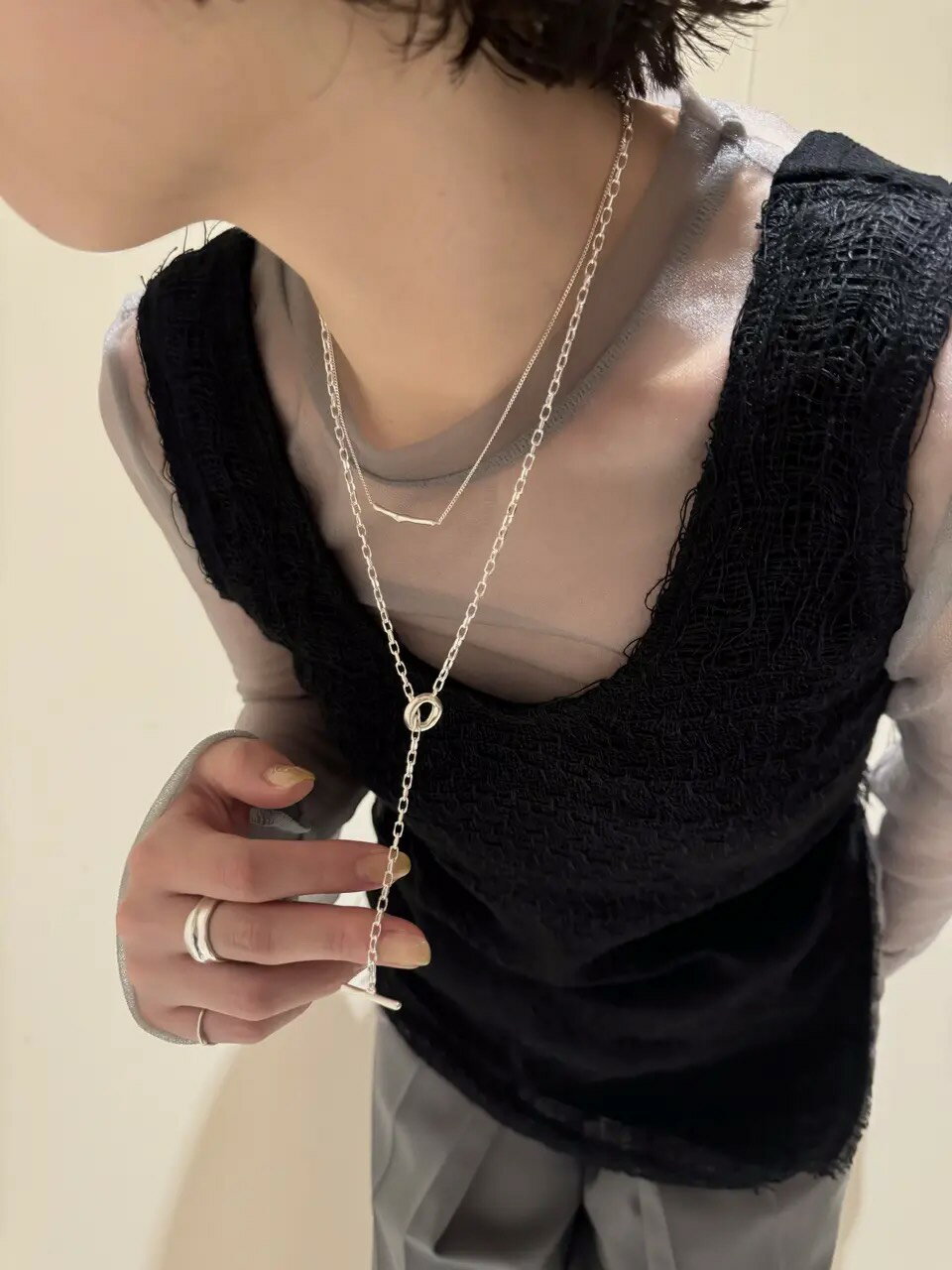 TEN. | チルダネックレス SV | Rakuten Fashion(楽天ファッション／旧
