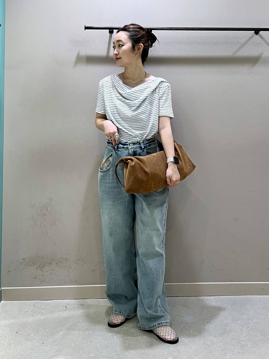 LOWRYS FARM | レースデニム | Rakuten Fashion(楽天ファッション／旧