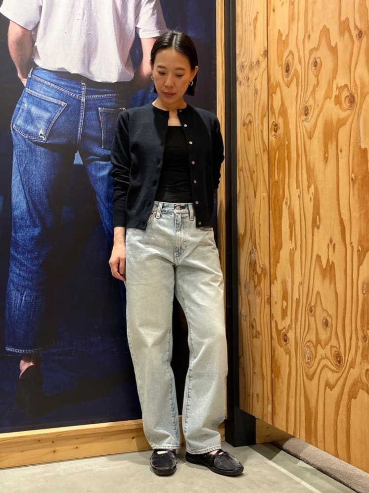Levi's | 568(TM) STAY LOOSE ジーンズ ライトインディゴ | Rakuten