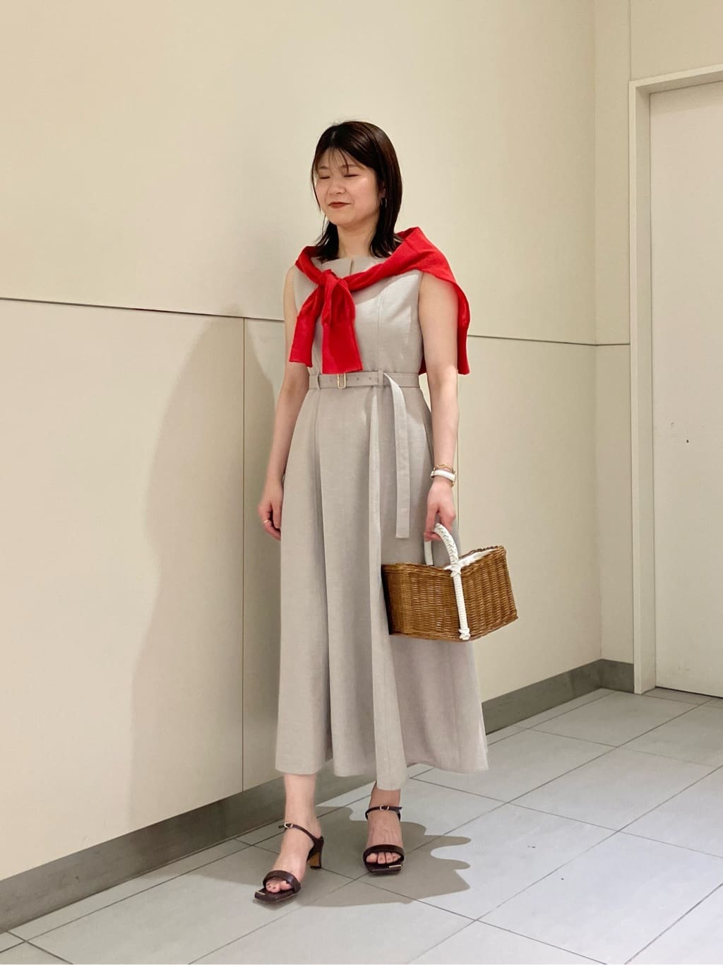 allureville | ◇ シアーラミー混カーディガン | Rakuten Fashion(楽天