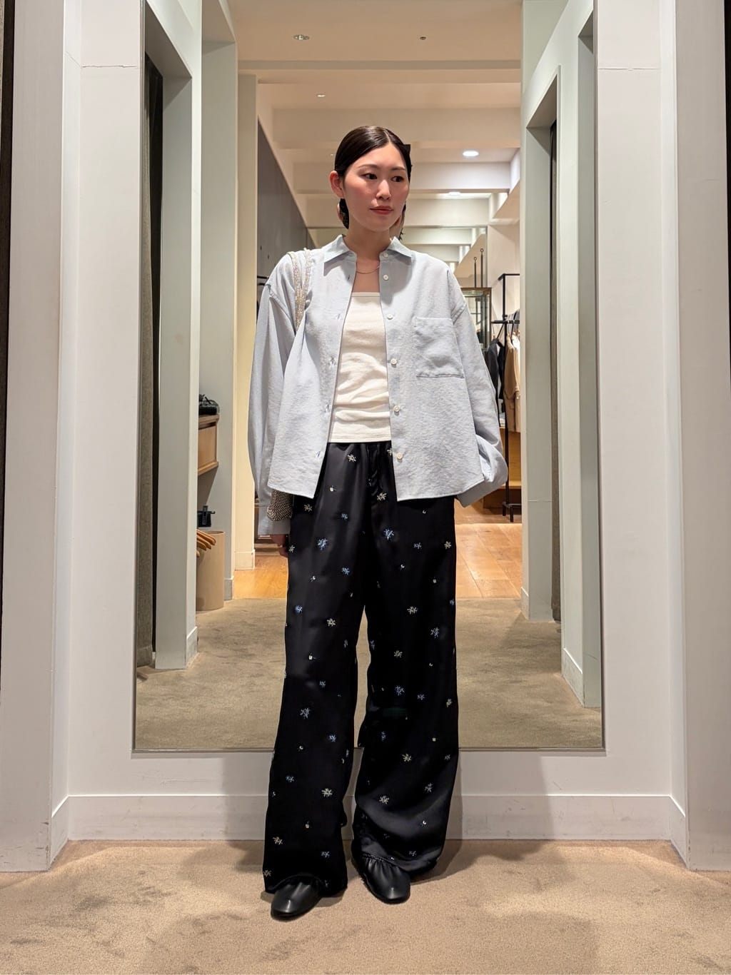 BEAUTY&YOUTH UNITED ARROWS | ギャザー バレエシューズ | Rakuten