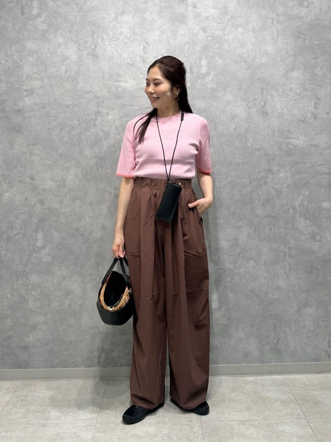 UNITED ARROWS green label relaxing | 【WEB限定】<at ease>ソデサキ