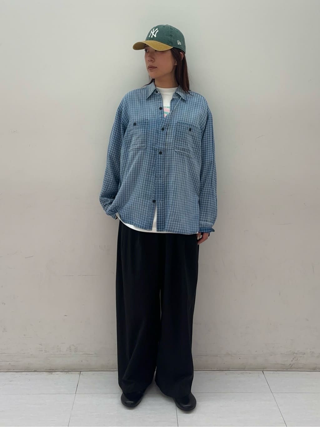 payday✖️beauty&youth別注シャツ BEAUTY&YOUTH UNITED ARROWS 【別注】＜PAYDAY＞インディゴ シャツ
