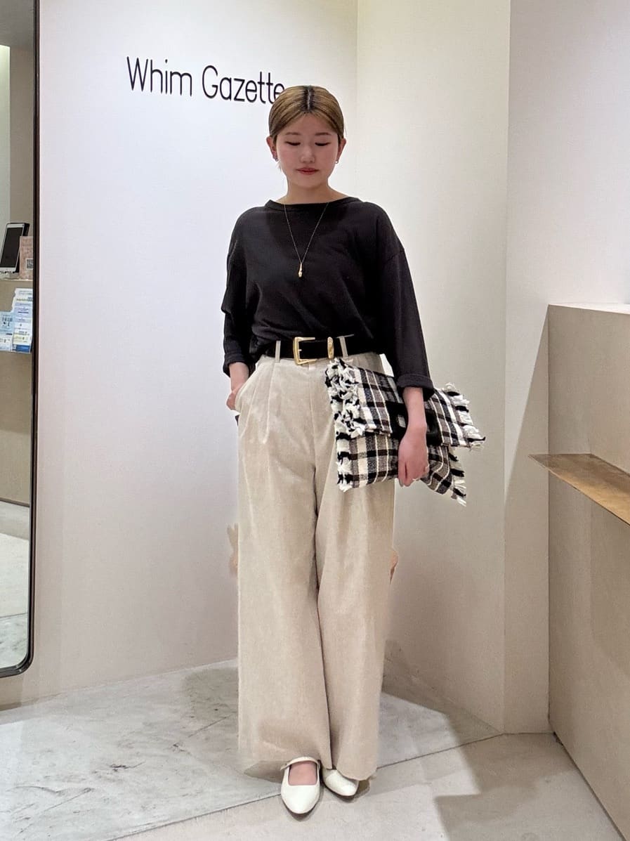 Whim Gazette | 【THE PAUSE】コットンリネンタックパンツ | Rakuten