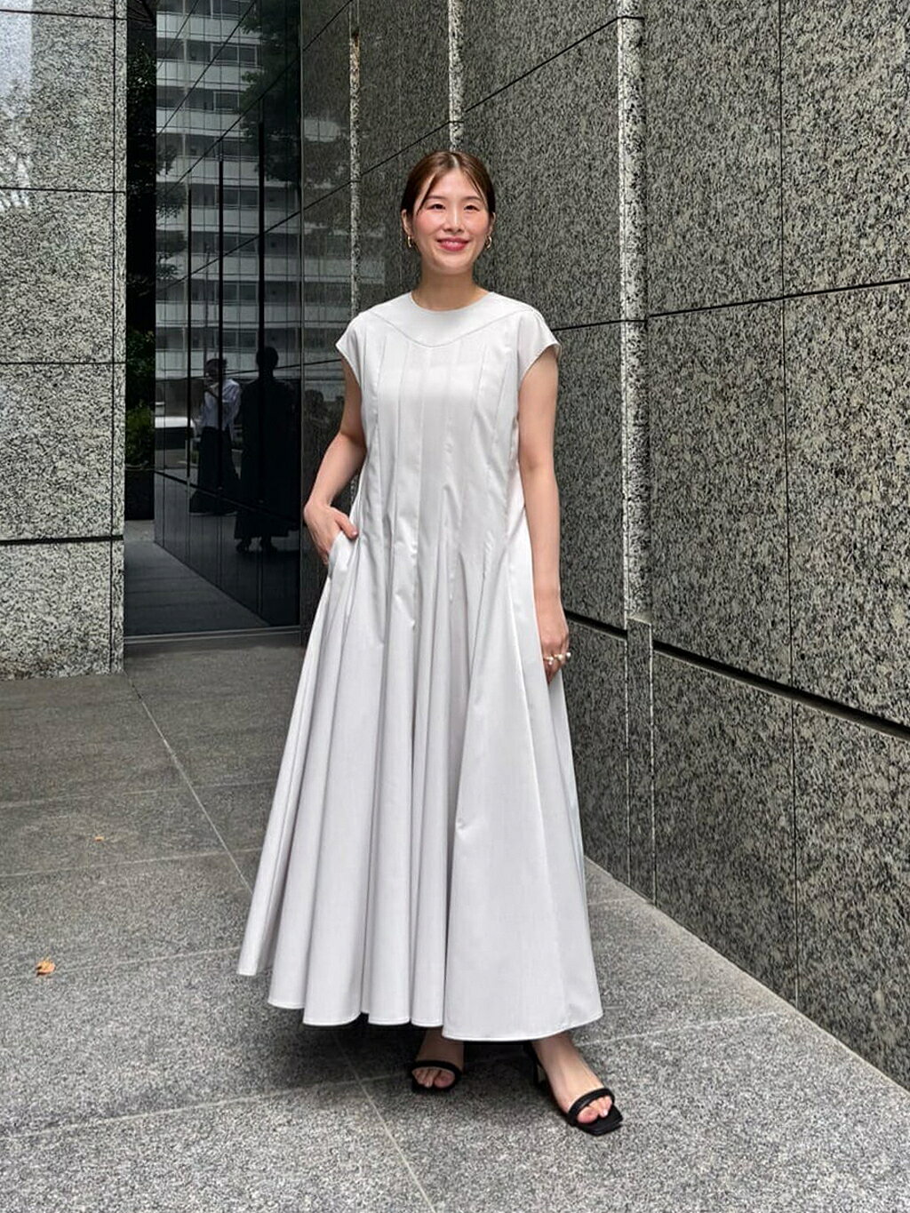 ADORE | プレーンストレッチワンピース | Rakuten Fashion(楽天