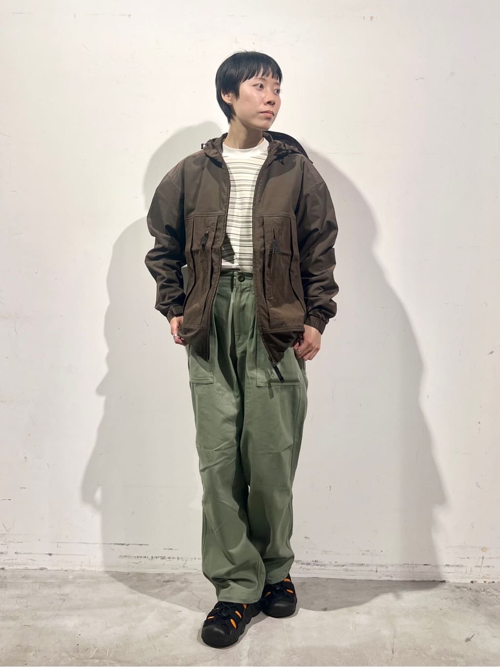 Snow PeakのInsect Shield Jacketを使ったコーディネートを紹介します。｜Rakuten Fashion(楽天ファッション／旧楽天ブランドアベニュー)7052208