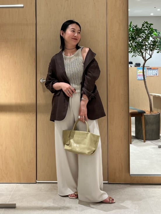 GALLARDAGALANTE | 【セットアップ対応】リネンジャケット | Rakuten