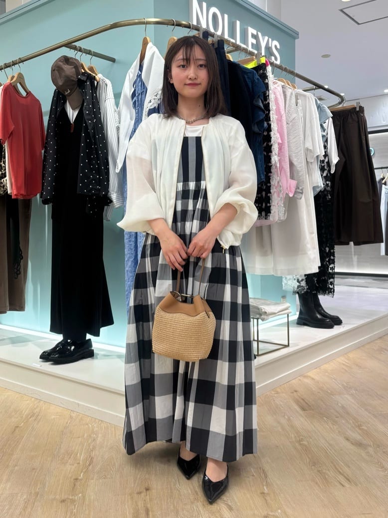 NOLLEY'S | ウォッシャブルシアージップアップブルゾン | Rakuten