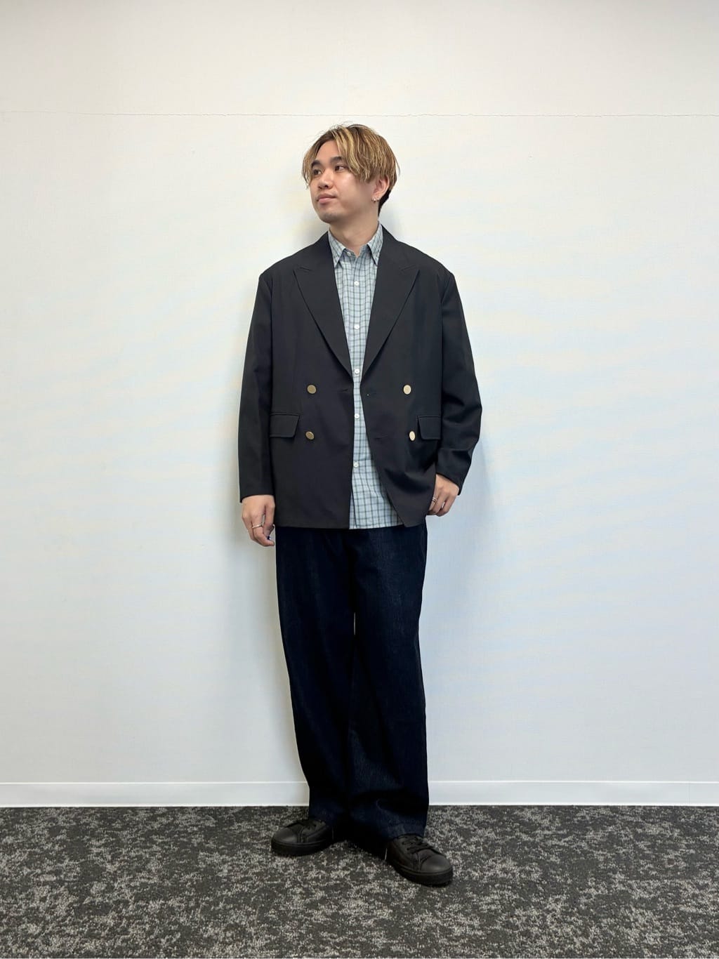 UNITED ARROWS green label relaxing | TW オックス ダブル ブレザー