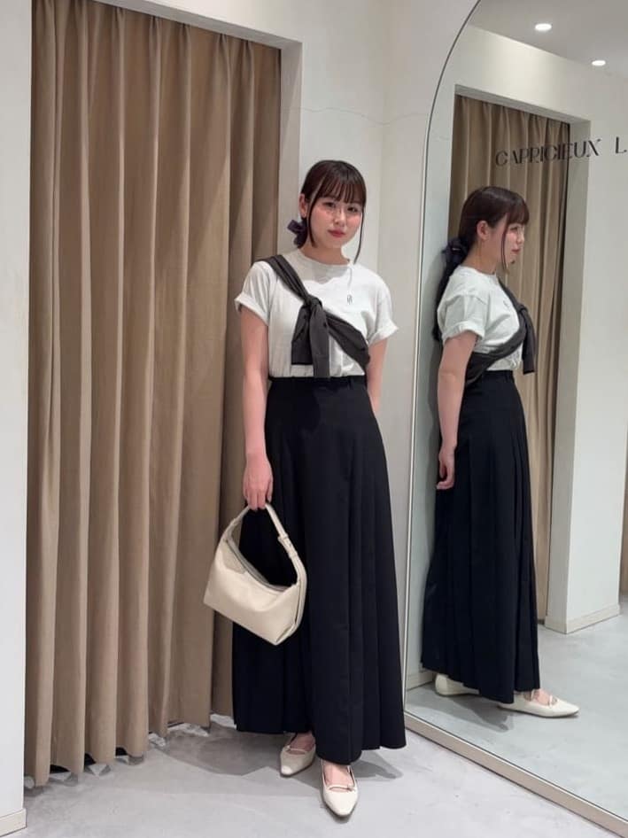 CAPRICIEUX LE'MAGE | モノグラムカーディガン | Rakuten Fashion(楽天