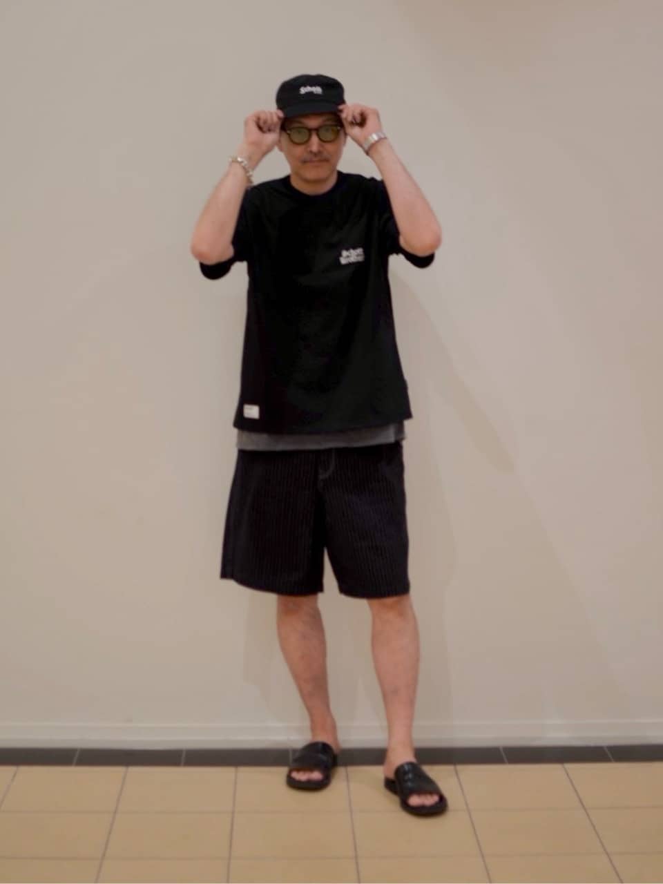 Schott | OLD HICKORY DENIM SHORTS/オールドヒッコリー デニム