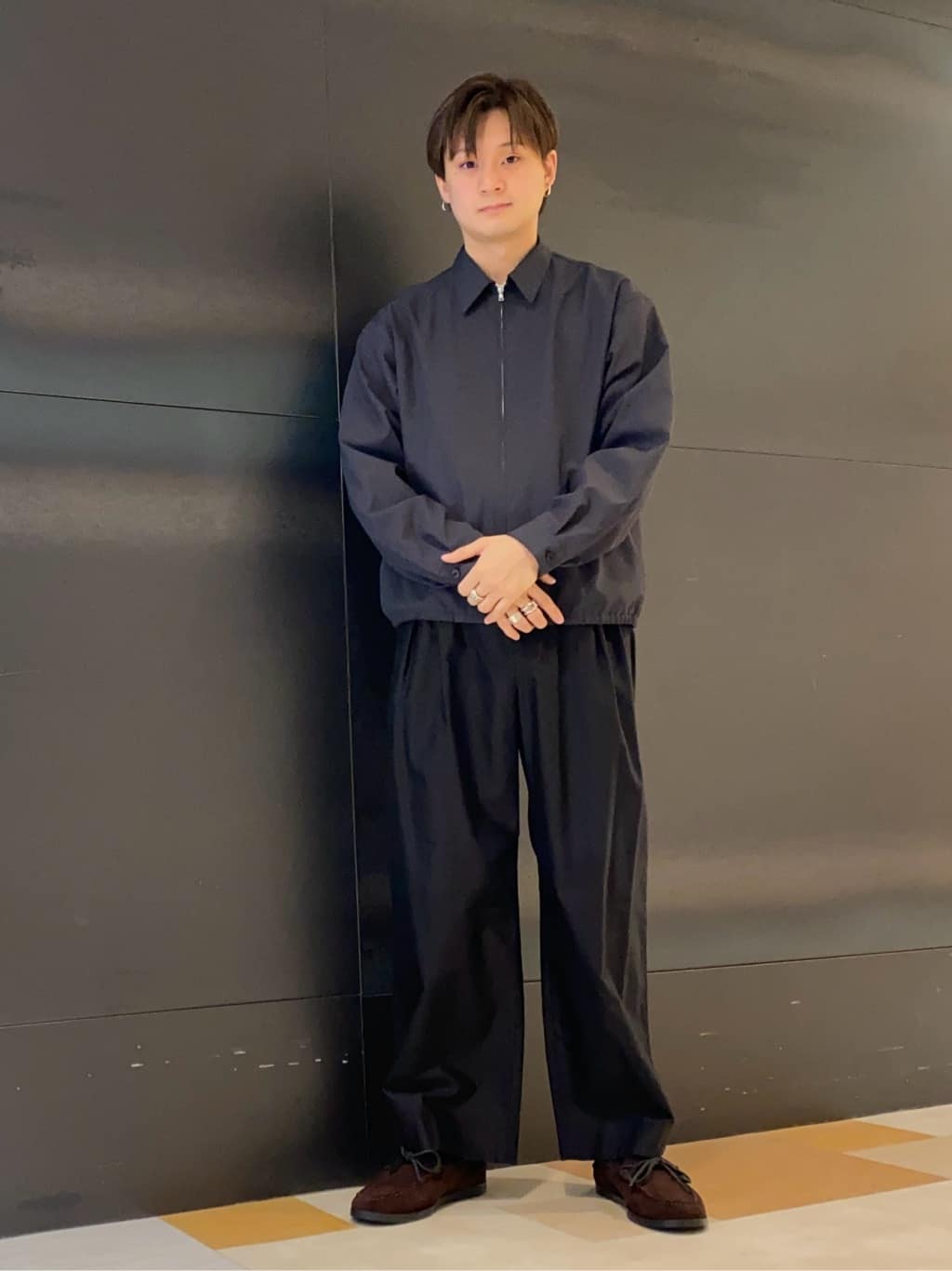 BEAUTY&YOUTH UNITED ARROWS | KOMATSU PACK ジップ アップ シャツ