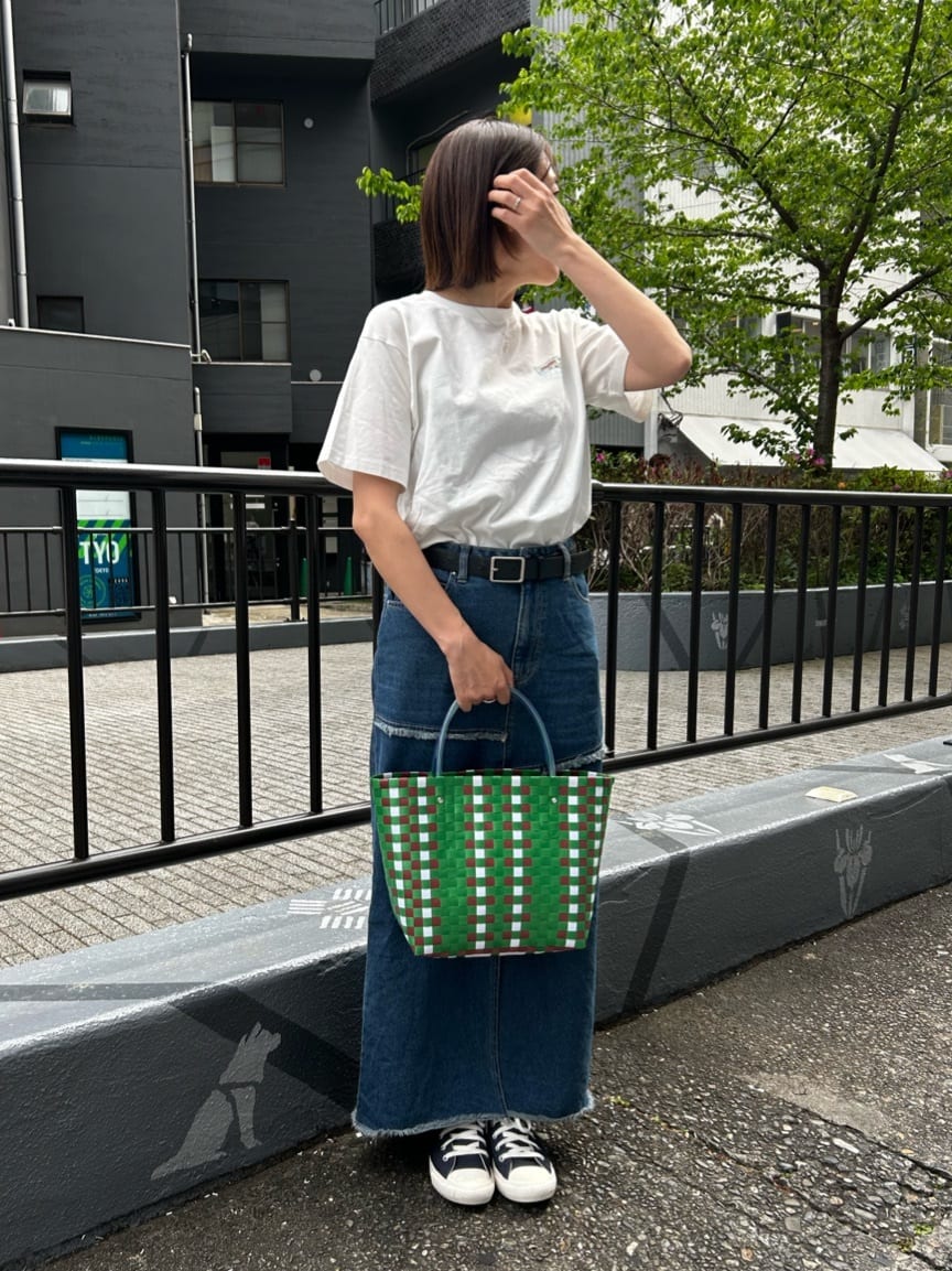 BIRTHDAY BAR | PPストライプカゴバッグ | Rakuten Fashion(楽天
