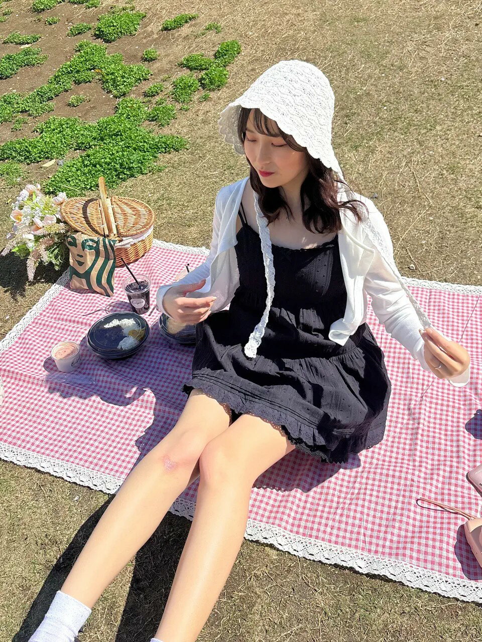 RETRO GIRL | レース付きミニキャミワンピース | Rakuten Fashion(楽天