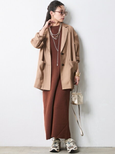 CHIC STYLEのシアーブラウスジャケット<大きいサイズ有>シックスタイルを使ったコーディネートを紹介します。｜Rakuten Fashion(楽天ファッション／旧楽天ブランドアベニュー)7052995