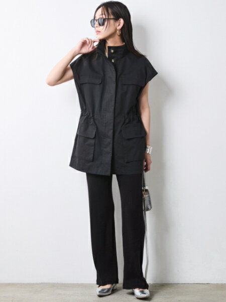 CHIC STYLEのアウトポケットベスト<大きいサイズ有>シックスタイルを使ったコーディネートを紹介します。｜Rakuten Fashion(楽天ファッション／旧楽天ブランドアベニュー)7052999