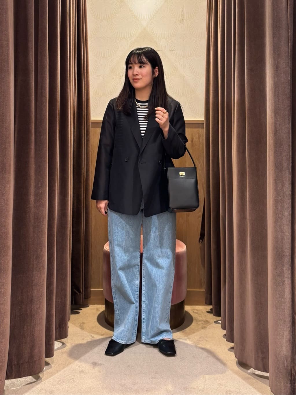 UNITED ARROWS | シアー テーラードジャケット -ウォッシャブル