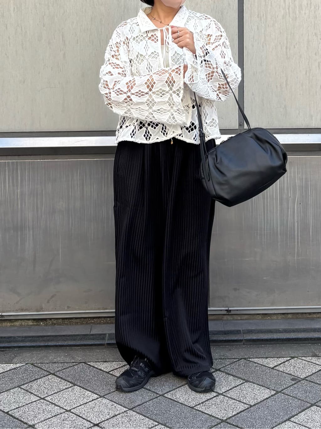 ear PAPILLONNERのインドレースシャツカーデ【SUM1 STYLE】を使ったコーディネートを紹介します。｜Rakuten Fashion(楽天ファッション／旧楽天ブランドアベニュー)7053266
