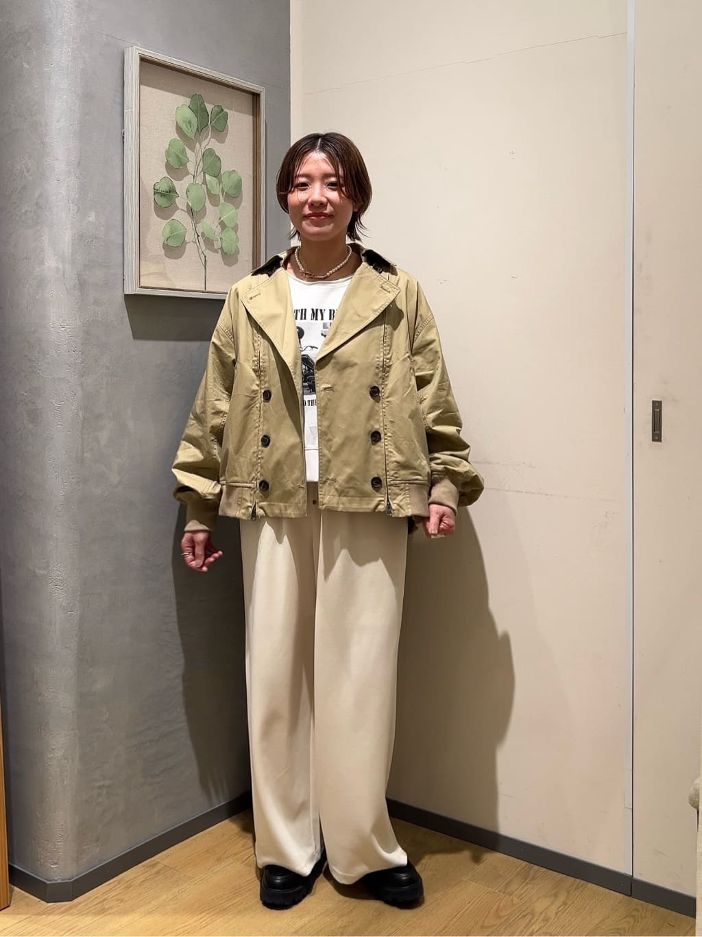 CIAOPANIC TYPY | 【2WAY】ZIP切替トレンチコート | Rakuten Fashion