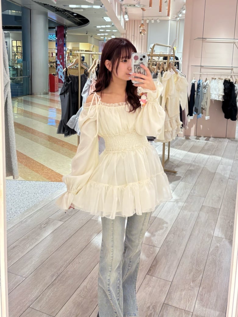 one after another NICE CLAUP | 愛されメロチュニック | Rakuten