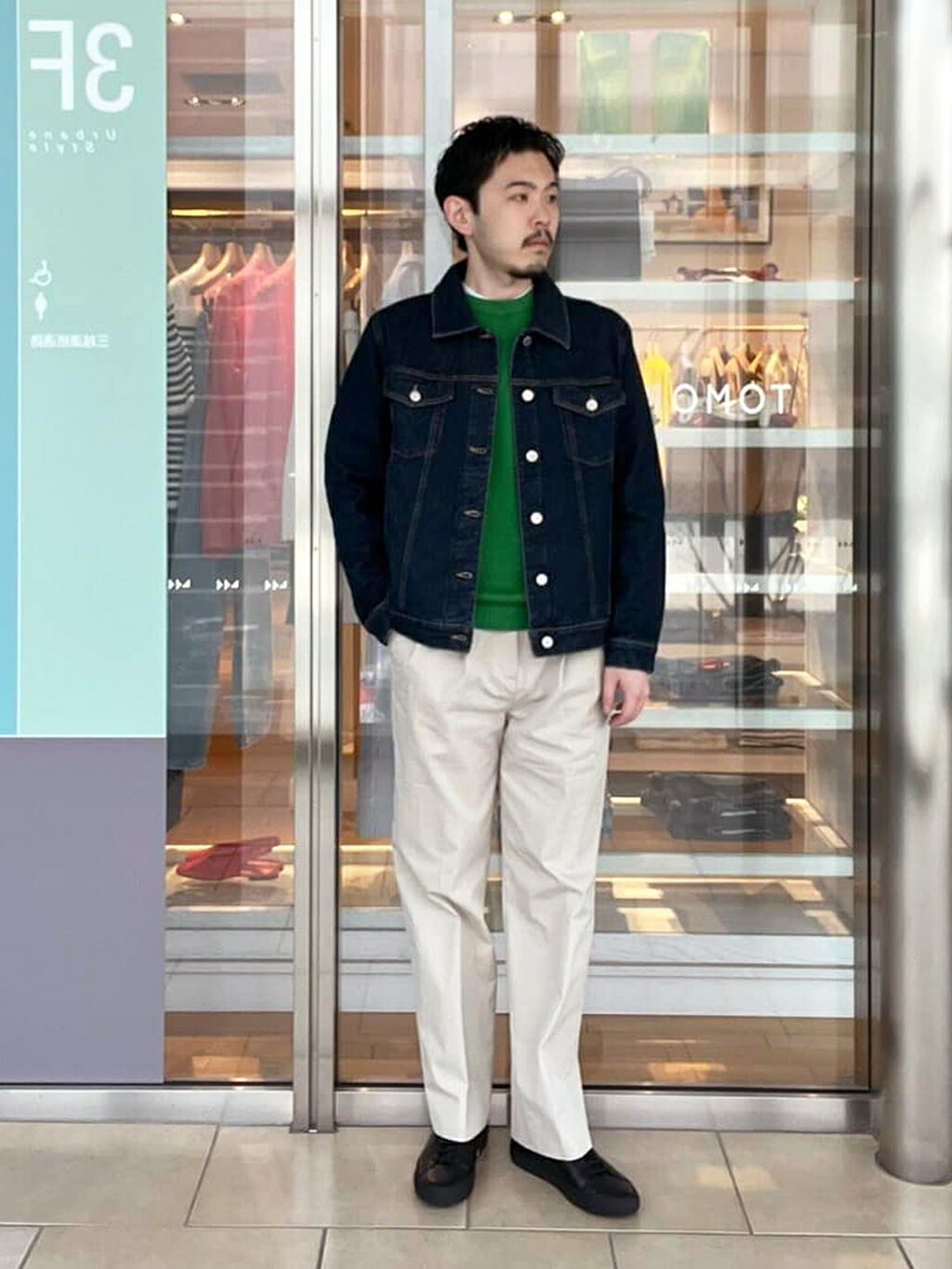 TOMORROWLAND | 【別注】PT TORINO ストレッチデニム トラッカー