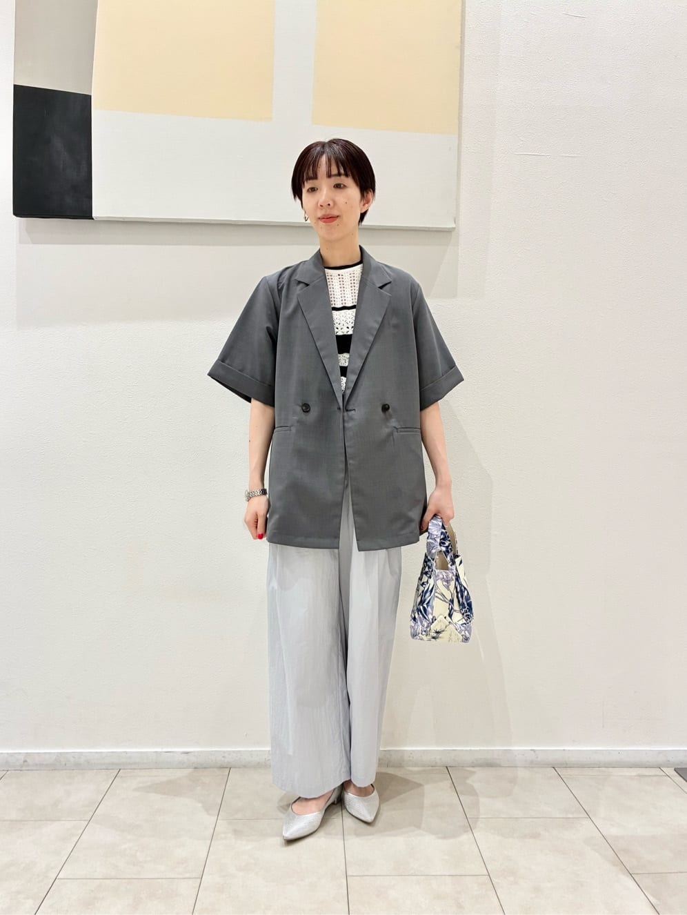 UNITED ARROWS LTD. OUTLET | Early/SM ショートスリーブ ニット