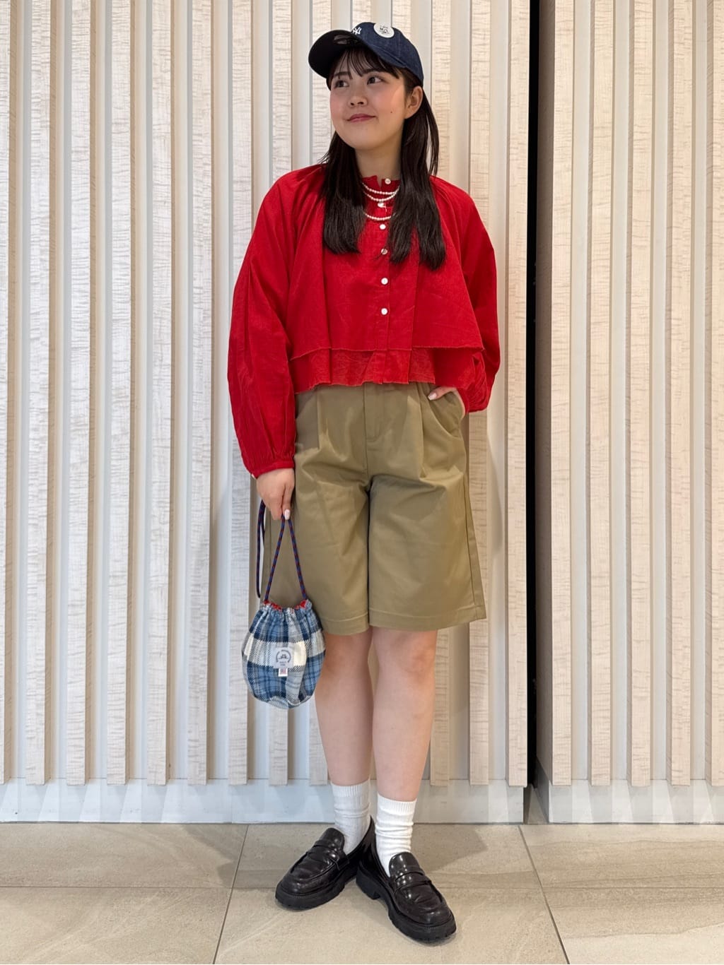 FREAK’S STOREのインド レイヤード ショートシャツ /コットンブラウス 全4色を使ったコーディネートを紹介します。｜Rakuten Fashion(楽天ファッション／旧楽天ブランドアベニュー)7054644