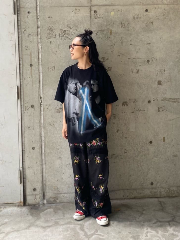 FREAK’S STOREのインド フラワー クロス刺繍 レース パンツを使ったコーディネートを紹介します。｜Rakuten Fashion(楽天ファッション／旧楽天ブランドアベニュー)7054692