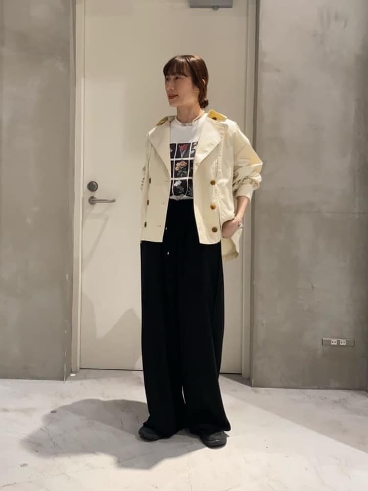 CIAOPANIC TYPY | 【2WAY】ZIP切替トレンチコート | Rakuten Fashion