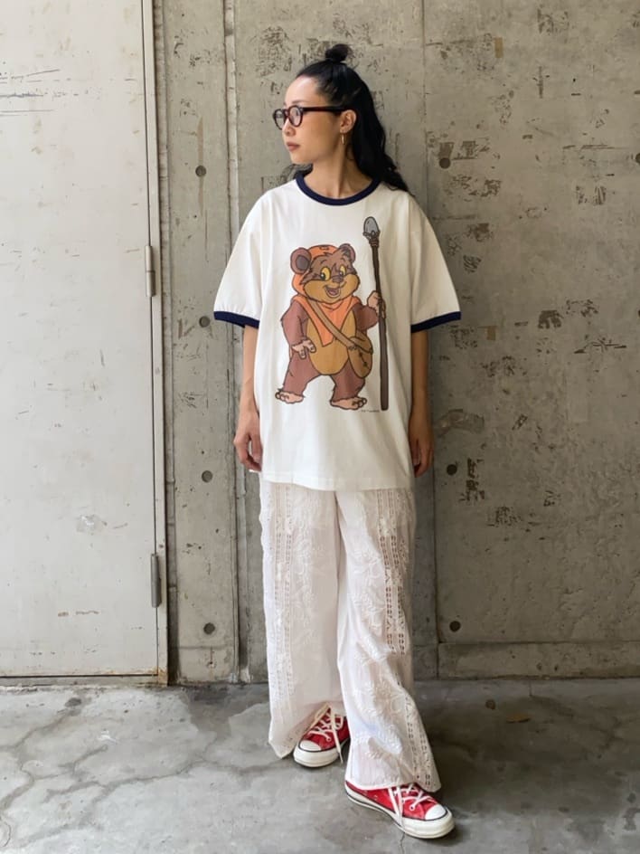 FREAK’S STOREのALL STAR AGED HIを使ったコーディネートを紹介します。｜Rakuten Fashion(楽天ファッション／旧楽天ブランドアベニュー)7054723