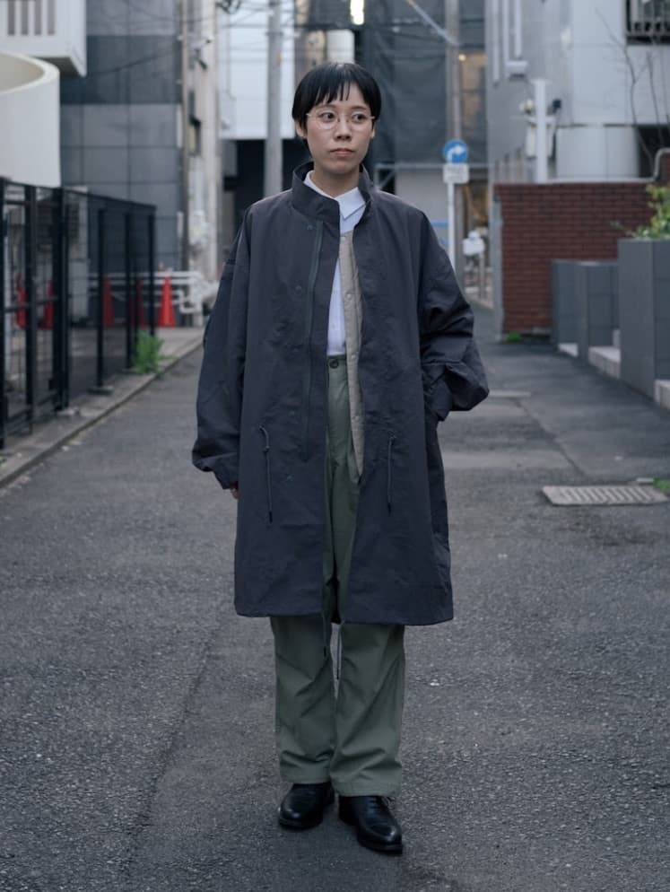 Snow PeakのNylon Washer Coatを使ったコーディネートを紹介します。｜Rakuten Fashion(楽天ファッション／旧楽天ブランドアベニュー)7054749