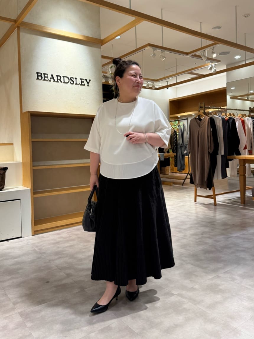BEARDSLEY | プリーツティアードスカート | Rakuten Fashion(楽天